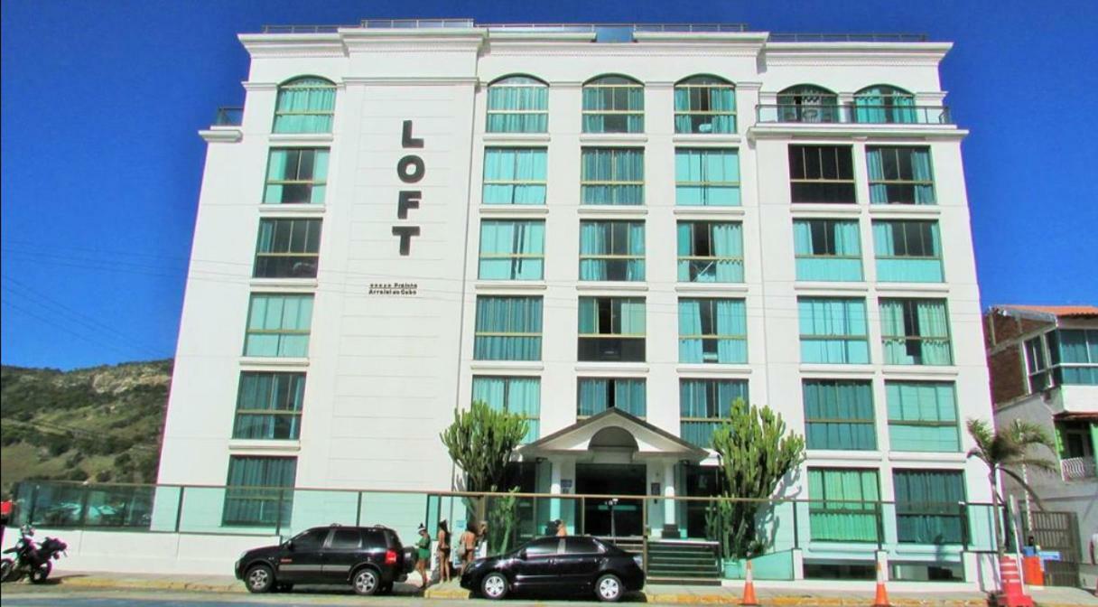 Апартаменты Marina'S Loft Prainha Арраял-ду-Кабу Экстерьер фото
